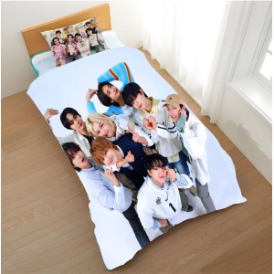 Colcha Cobre Cama K-Pop StrayKids 01